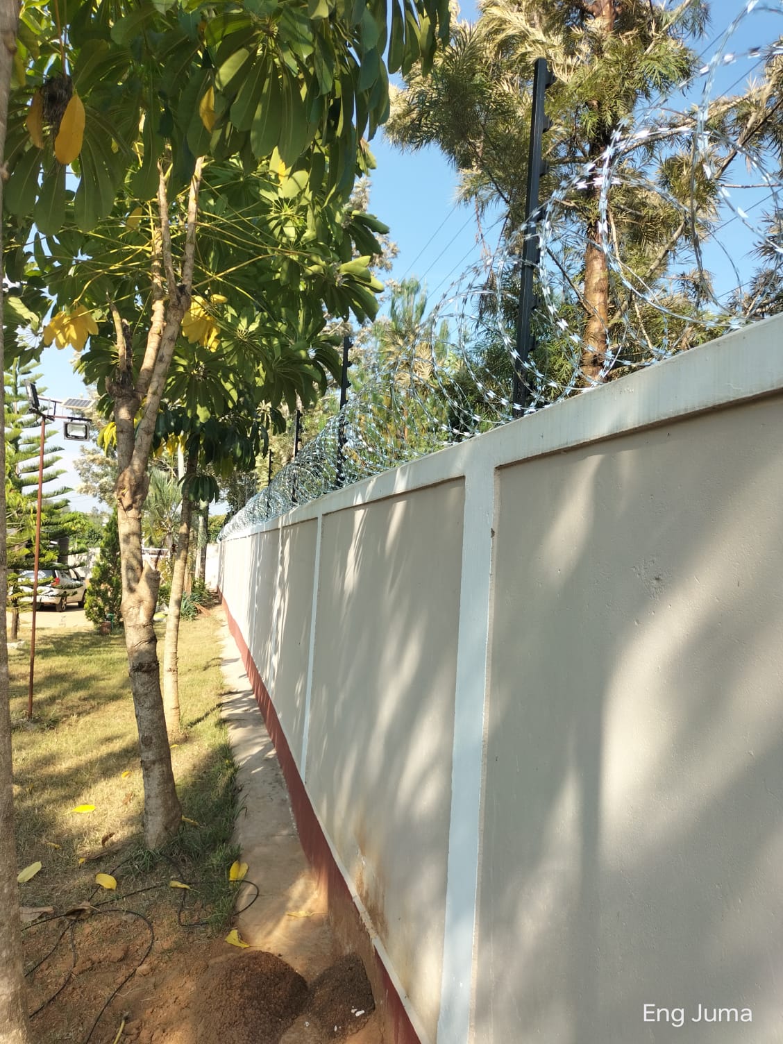 Electric Fence (40×80 Plot) – Smart Package