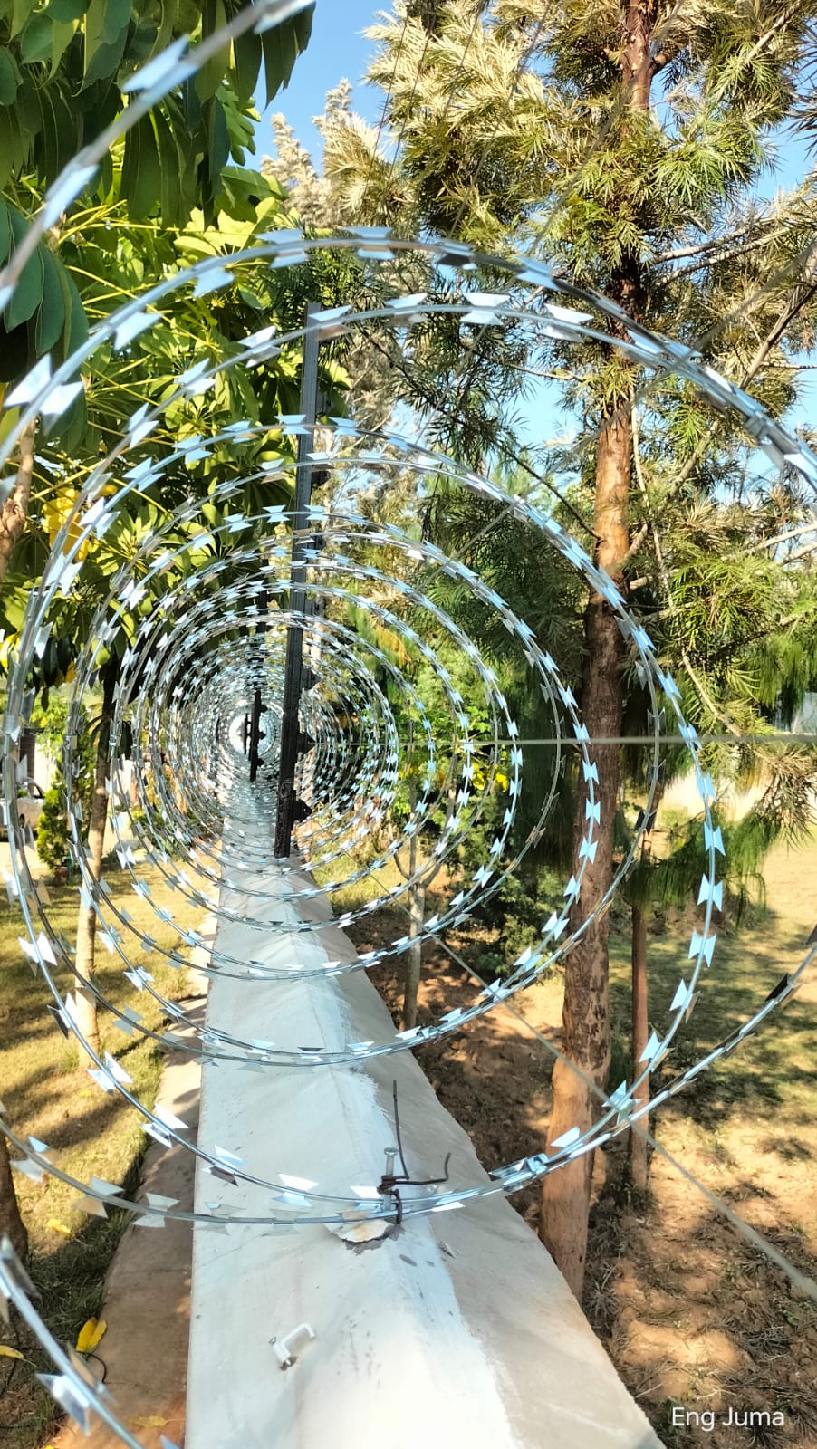 Electric Fence (40×80 Plot) – Standard Package