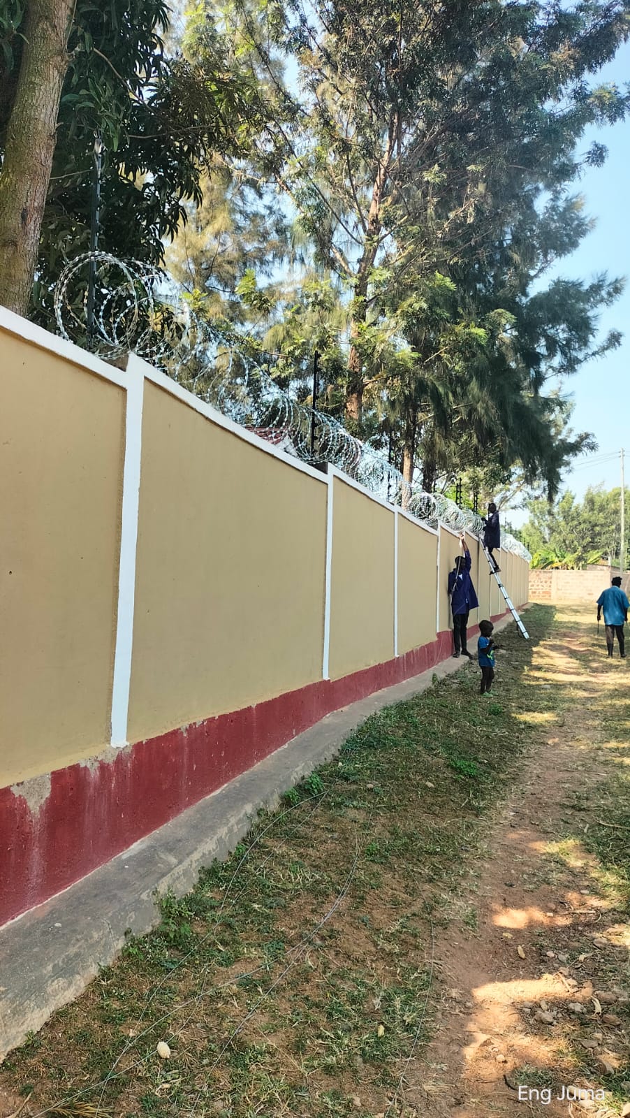 Electric Fence (50×100 Plot) – Smart Package
