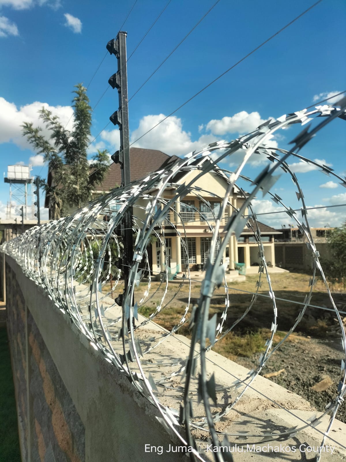 Electric Fence (50×100 Plot) – Standard Package