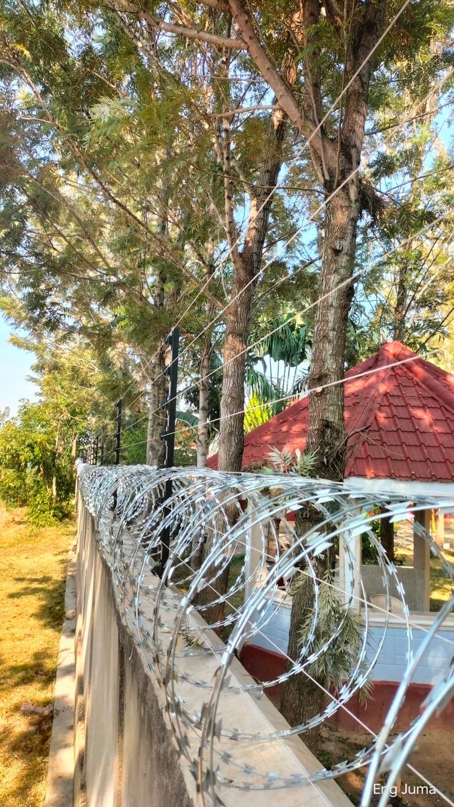Electric Fence (100×100 Plot) – Smart Package