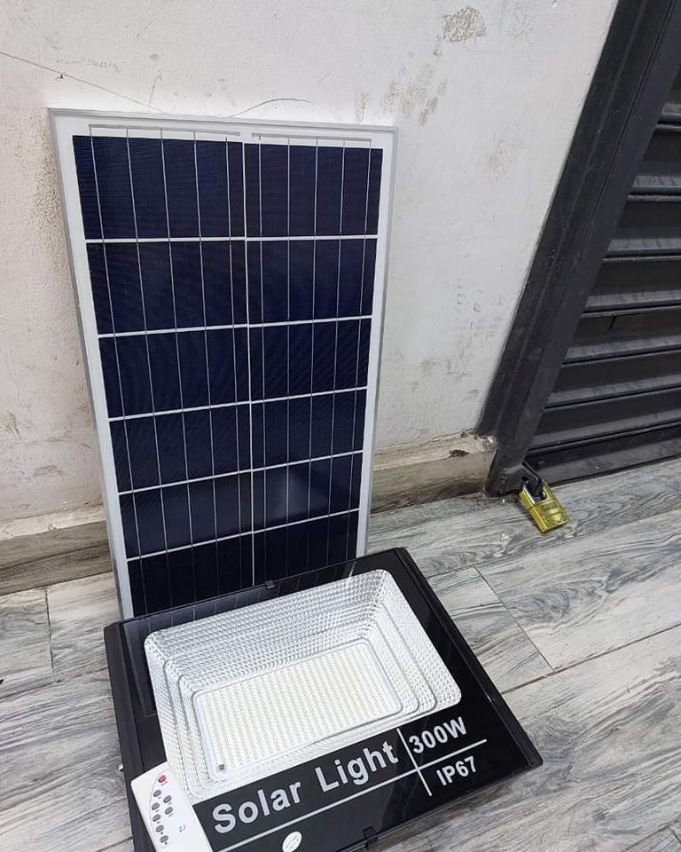 300W Solar Flood Light