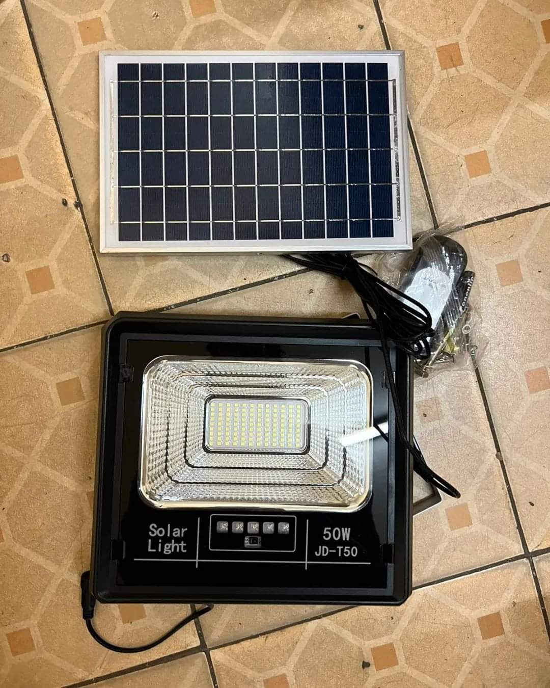 50W Solar Flood Light