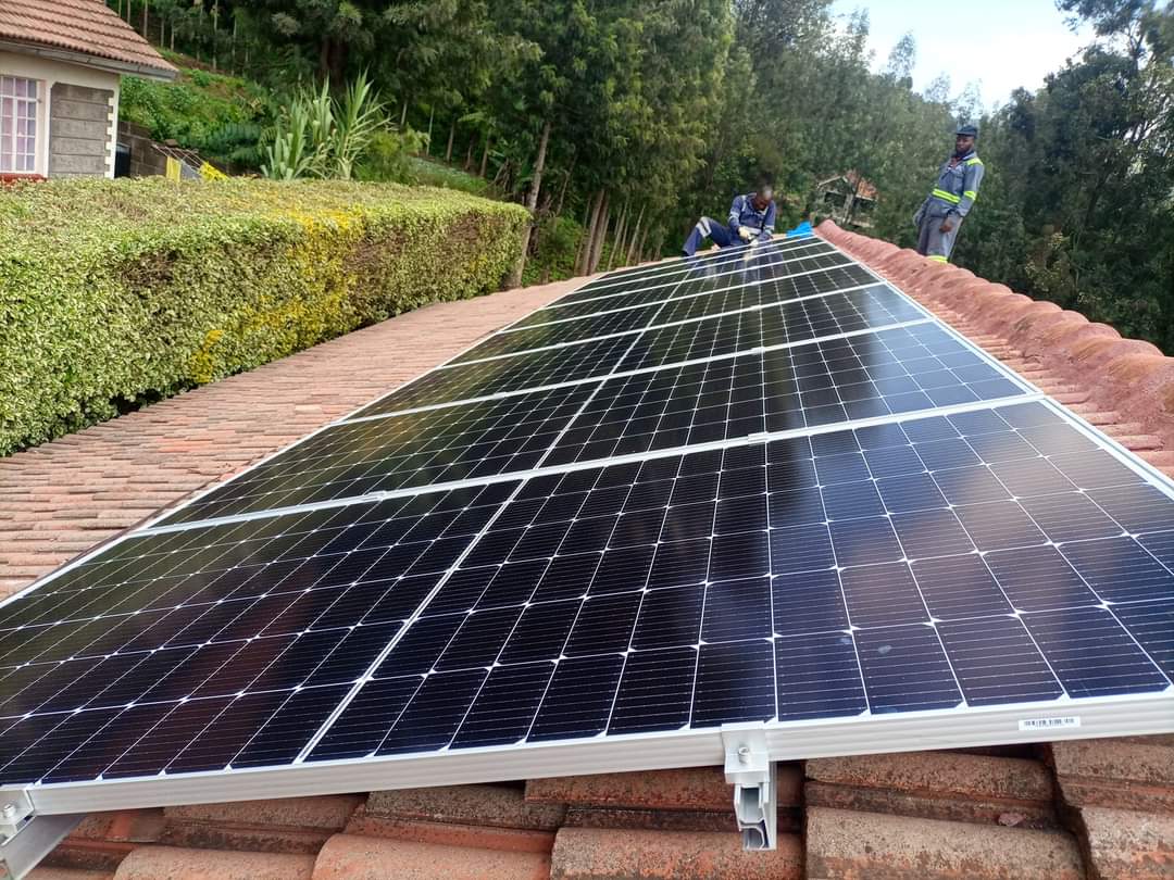 Solar Panel Installation