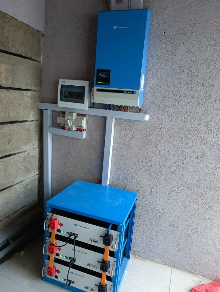 8kVA Solar Power System (On-Grid)