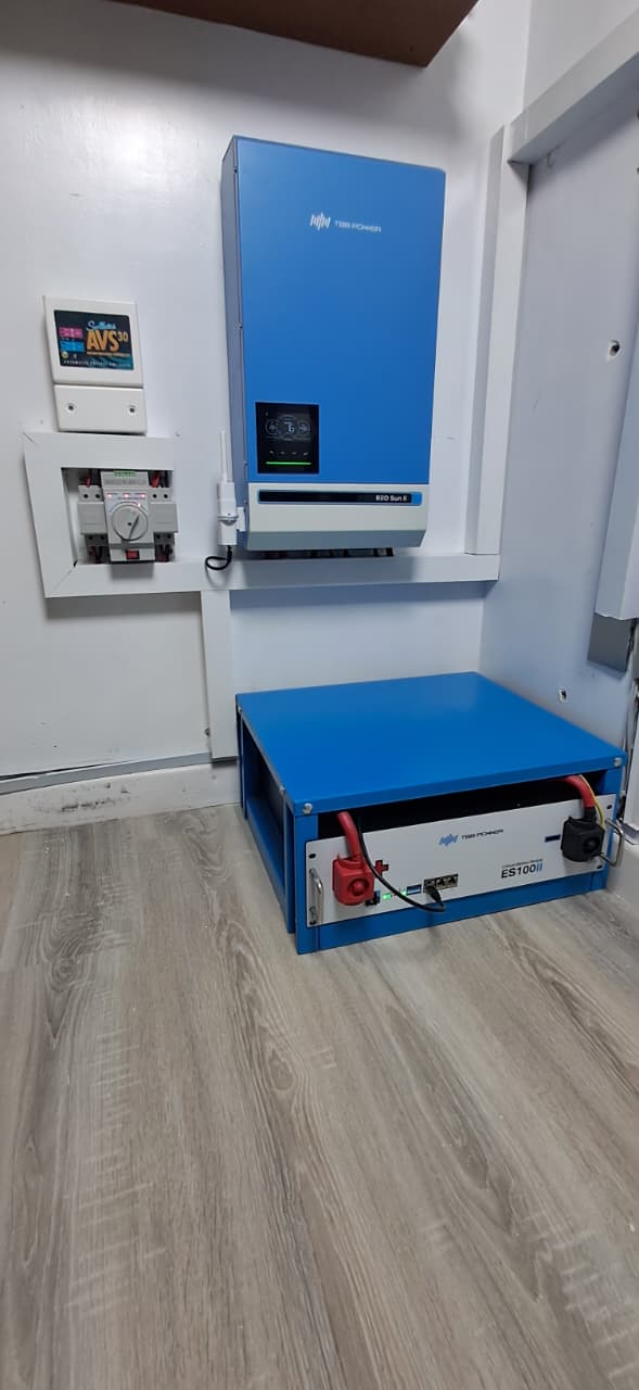 5kVA Solar Power System (On-Grid)