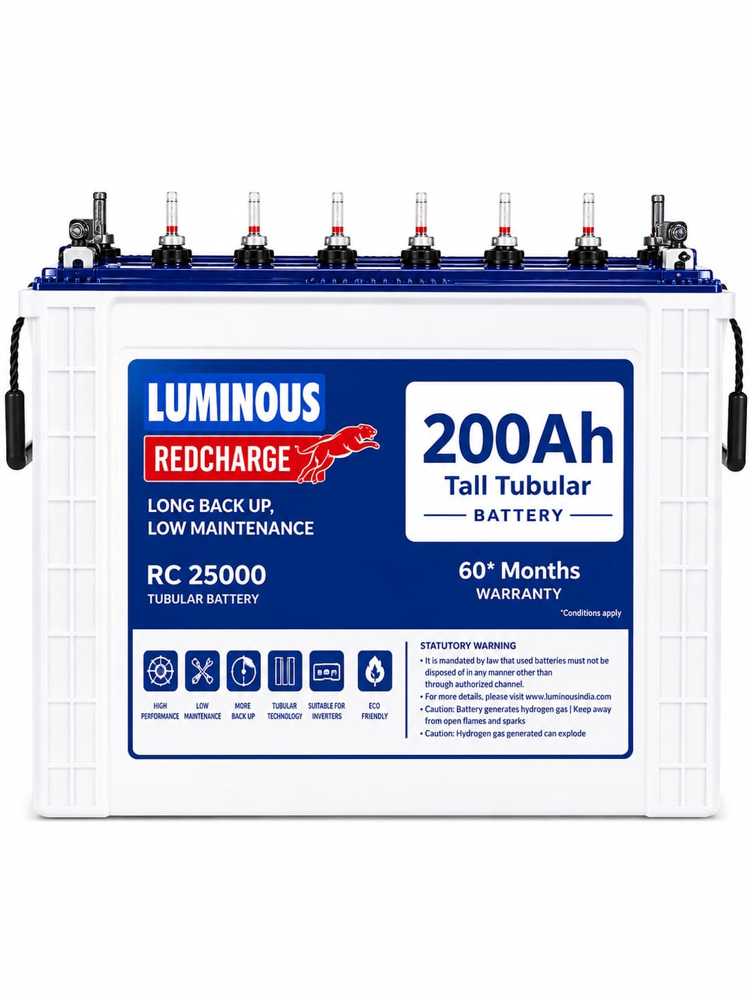 100Ah Tubular Battery