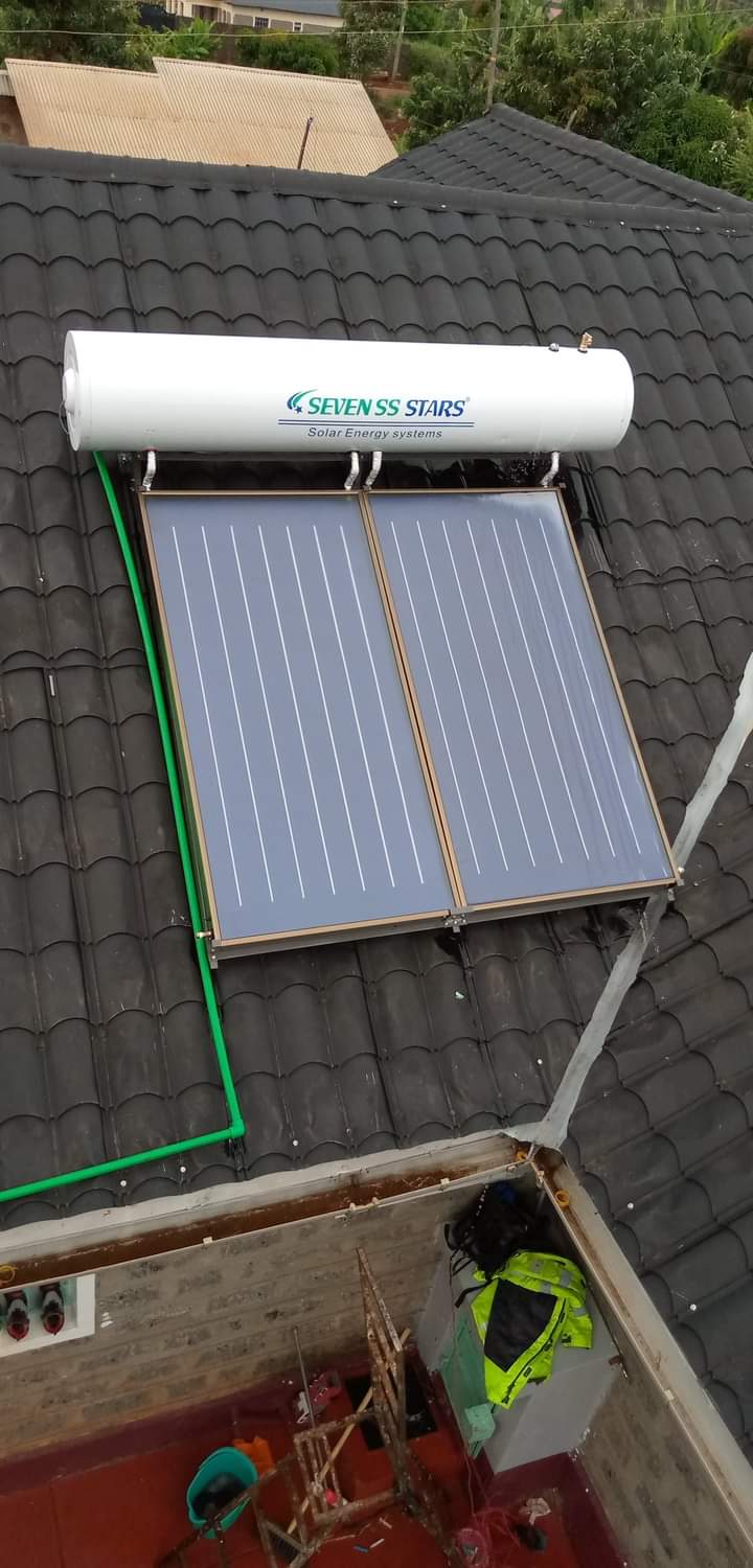 Solar Water Heater – 200L (Flat Panel)